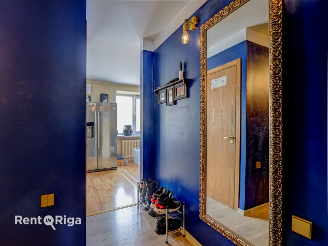 Izīrē 1 guļamistabas dzīvokli Rīgas centrā  Krišjāņa Valdemāra ielā 72A  Tiek izīrēts Rīga - foto 9