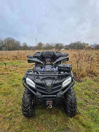 Продаю квадроцикл CFMOTO 520L. Стоит лебёдка, гидроусилитель, кофр, подогрев ручек, новый... Viļāni