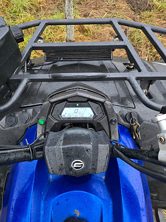 Продаю квадроцикл CFMOTO 520L. Стоит лебёдка, гидроусилитель, кофр, подогрев ручек, новый... Viļāni - foto 3