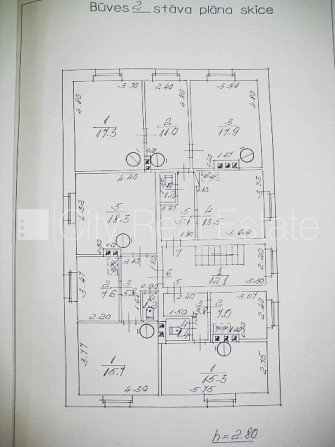Tiek pārdots namīpašums Jaunjelgavas pilsētas centrā, kas sastāv no 7 dzīvokļiem. Lielisks Jaunjelgava - foto 7