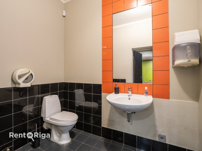 Коммерческие помещения с большими витринами в отличной локации! Помещения Рига - изображение 9