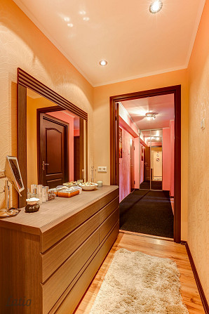 Tiek izīrēts divistabu dzīvoklis Pļavniekos.
Dzīvoklī ir plaša atsevišķa  viesistaba, Rīga - foto 5