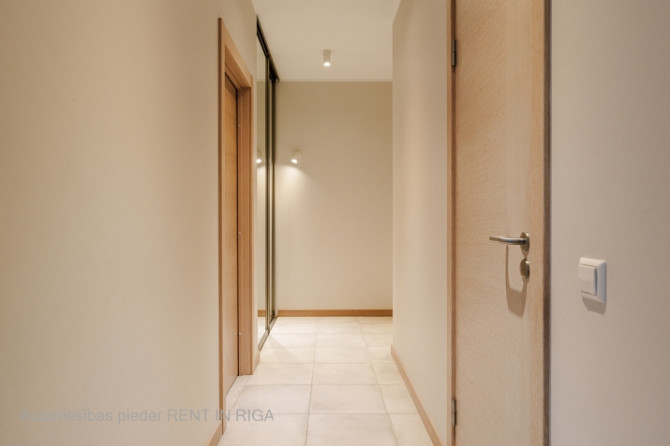 Izīrē  2 istabu dzīvokli - 65 m2, 7. stāvā Mežciemā, absolūti jaunuzceltajā dzīvojamo Rīga - foto 6