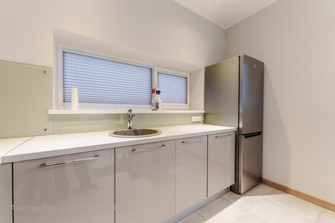 Izīrē  2 istabu dzīvokli - 65 m2, 7. stāvā Mežciemā, absolūti jaunuzceltajā dzīvojamo Rīga - foto 5