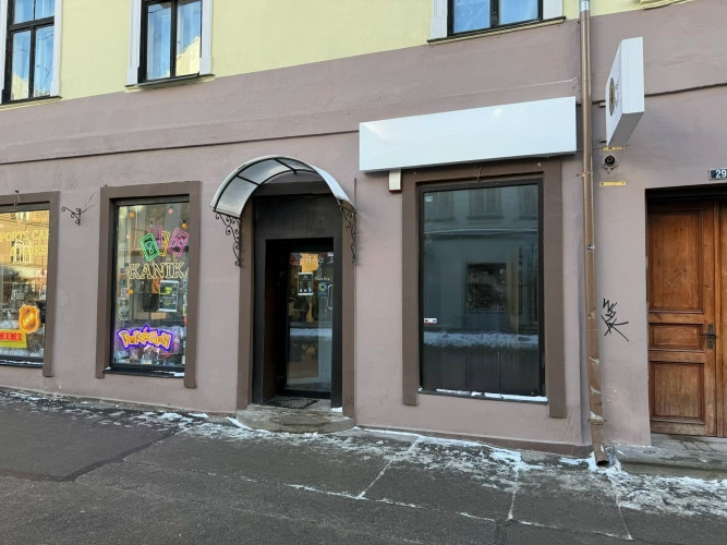 Сдаются в аренду помещения в очень активной локации. Светлые помещения с большой Рига - изображение 1