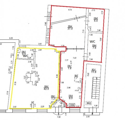 Сдаются в аренду помещения в очень активной локации. Светлые помещения с большой Рига - изображение 7
