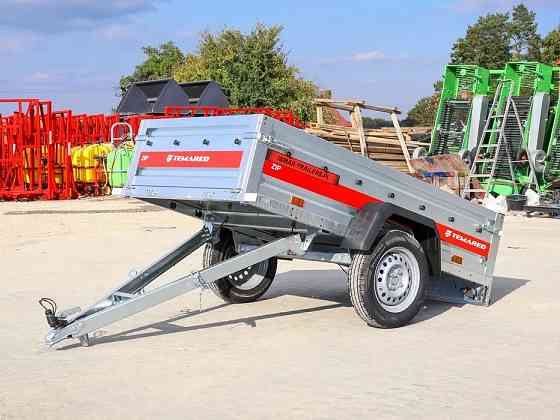 Jauna piekabe Temared 201 × 106 × 40 cm Pilna masa 750kg, pašmasa 130kg Vilkt drīkst ar B... Rīga