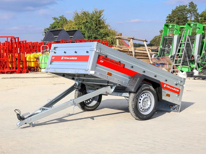 Jauna piekabe Temared 201 × 106 × 40 cm
Pilna masa 750kg, pašmasa 130kg
Vilkt drīkst ar B... Rīga - foto 1