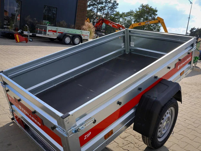 Jauna piekabe Temared 201 × 106 × 40 cm
Pilna masa 750kg, pašmasa 130kg
Vilkt drīkst ar B... Rīga - foto 2