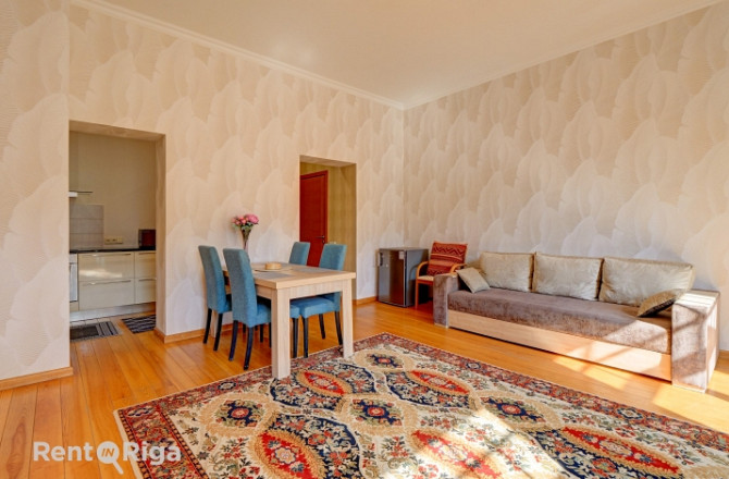 Просторная, светлая и солнечная 3-комнатная квартира расположена в престижном Рига - изображение 6