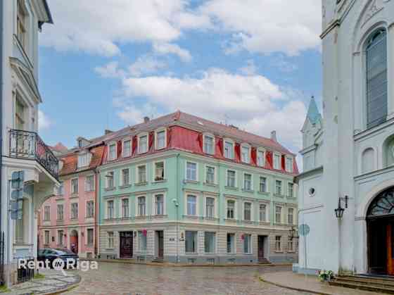 Квартира полностью меблирована и оборудована для проживания. Хорошо подходит Рига