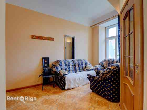 Квартира полностью меблирована и оборудована для проживания. Хорошо подходит Рига
