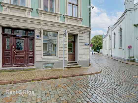 Квартира полностью меблирована и оборудована для проживания. Хорошо подходит Рига