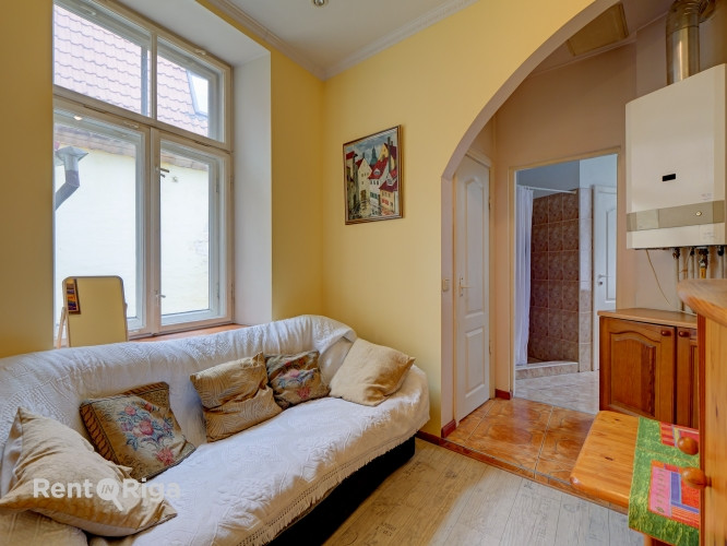 Квартира полностью меблирована и оборудована для проживания. Хорошо подходит Рига - изображение 9