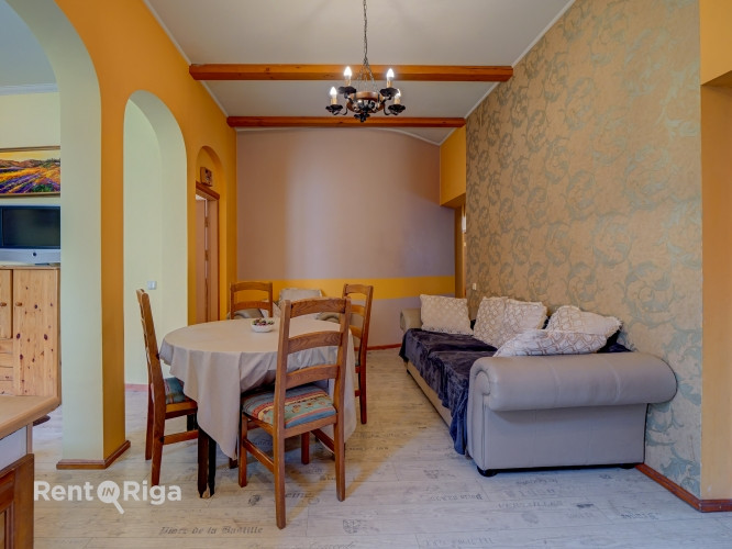 Квартира полностью меблирована и оборудована для проживания. Хорошо подходит Рига - изображение 8