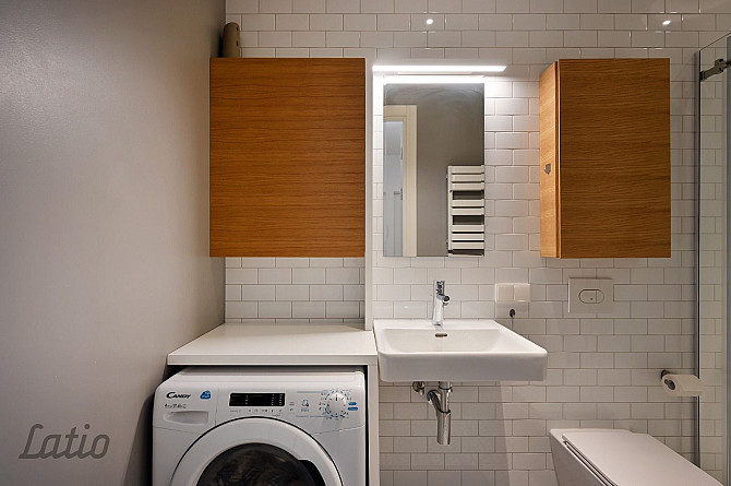 Īrei pieejams plašs un gaišs trīsistabu dzīvoklis ar balkonu, jaunajā projektā Magdalēnas Rīga - foto 2