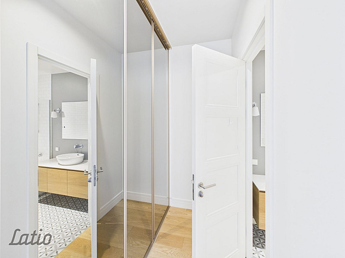 Īrei pieejams plašs un gaišs trīsistabu dzīvoklis ar balkonu, jaunajā projektā Magdalēnas Rīga - foto 9