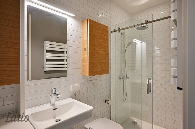 Īrei pieejams plašs un gaišs trīsistabu dzīvoklis ar balkonu, jaunajā projektā Magdalēnas Rīga - foto 5