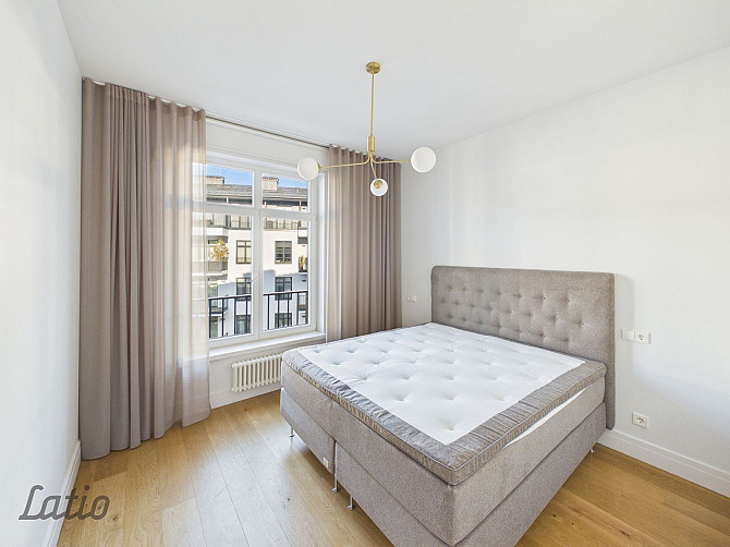 Īrei pieejams plašs un gaišs trīsistabu dzīvoklis ar balkonu, jaunajā projektā Magdalēnas Rīga - foto 8