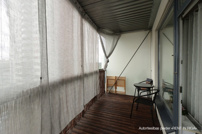 В аренду сдаются полностью меблированная квартира в "Skanstes Virsotnes". Квартира с Рига - изображение 8