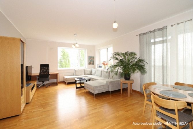 В аренду сдаются полностью меблированная квартира в "Skanstes Virsotnes". Квартира с Рига - изображение 2