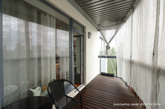 В аренду сдаются полностью меблированная квартира в "Skanstes Virsotnes". Квартира с Рига - изображение 9