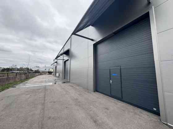 Новые складские помещения в Зиепниеккалнсе Помещения доступны с августа 2026 года. Рига