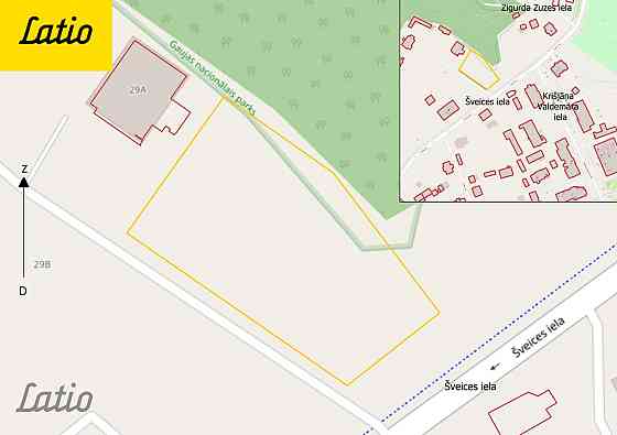 Pārdošanā tiek piedāvāts unikāls zemes īpašums 1233 kv.m. platībā, pašā Siguldas centrā, gleznainā u Sigulda