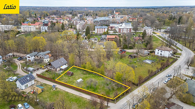 Pārdošanā tiek piedāvāts unikāls zemes īpašums 1233 kv.m. platībā, pašā Siguldas centrā, gleznainā u Cигулда - изображение 12