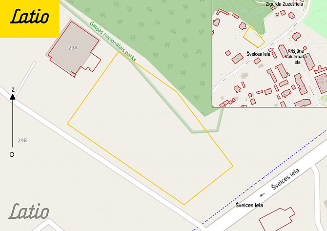 Pārdošanā tiek piedāvāts unikāls zemes īpašums 1233 kv.m. platībā, pašā Siguldas Sigulda - foto 5