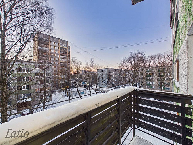 Pārdod 1 istabas dzīvokli Ķengaragā. Tiek piedāvāts gaišs un ļoti silts dzīvoklis ar ērtu Rīga - foto 3