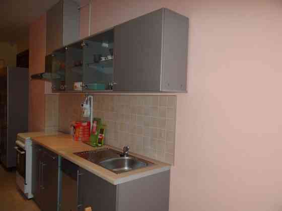 For rent one room in a shared 3 bedroom apartment in the center of Riga near Valdemara street.  The  Rīga
