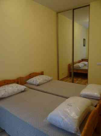 For rent one room in a shared 3 bedroom apartment in the center of Riga near Valdemara street.  The  Rīga