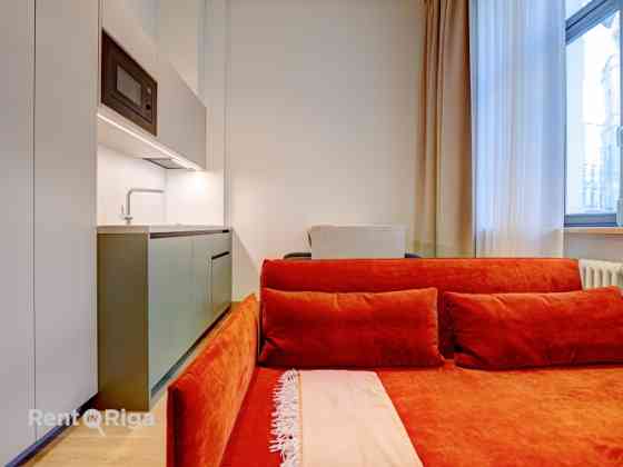 Stilīgs un moderns dzīvoklis Rīgas centrā.  Piedāvājumā ir elegants, dzīvoklis ar unikālu dizainu, k Rīga