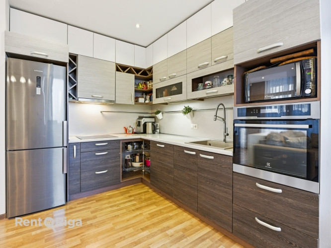 Pārdod 3 istabu dzīvokli jaunajā projektā Purvciema Projekts  Dzīve, kur telpa, gaisma un Rīga - foto 4