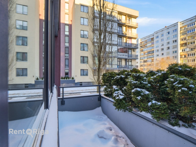 Pārdod 3 istabu dzīvokli jaunajā projektā Purvciema Projekts  Dzīve, kur telpa, gaisma un Rīga - foto 6