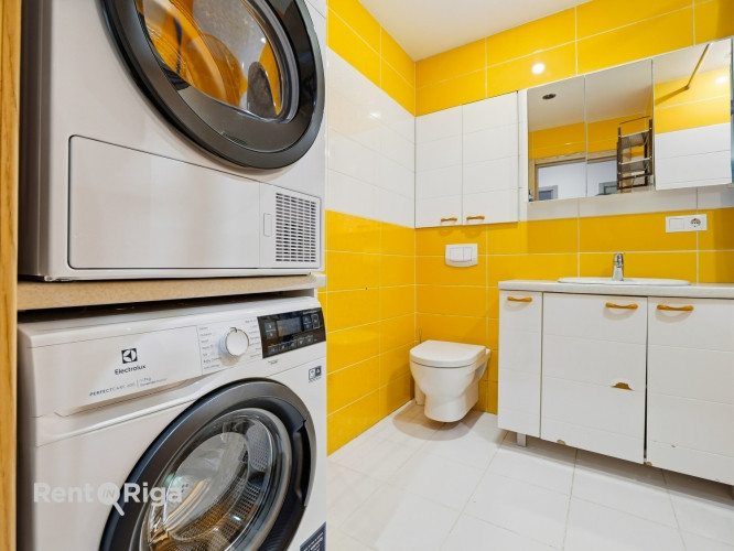 Pārdod 3 istabu dzīvokli jaunajā projektā Purvciema Projekts  Dzīve, kur telpa, gaisma un Rīga - foto 8