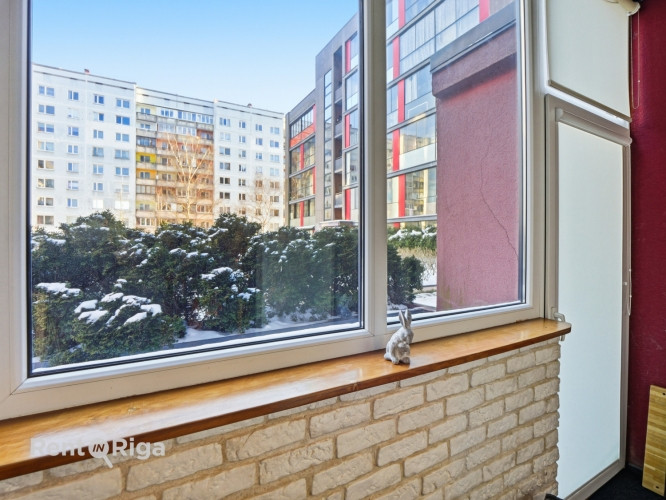 Pārdod 3 istabu dzīvokli jaunajā projektā Purvciema Projekts  Dzīve, kur telpa, gaisma un Rīga - foto 5