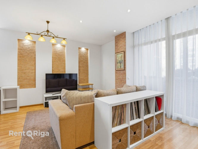 Pārdod 3 istabu dzīvokli jaunajā projektā Purvciema Projekts  Dzīve, kur telpa, gaisma un Rīga - foto 1