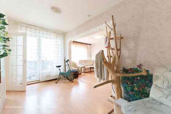 3-Room Apartment Available for Long-Term Rent in Pļavnieki  Thoughtfully designed apartment layout f Рига