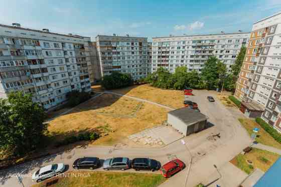 3-Room Apartment Available for Long-Term Rent in Pļavnieki  Thoughtfully designed apartment layout f Рига