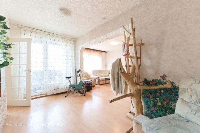 3-Room Apartment Available for Long-Term Rent in Pļavnieki  Thoughtfully designed apartment layout f Рига - изображение 2