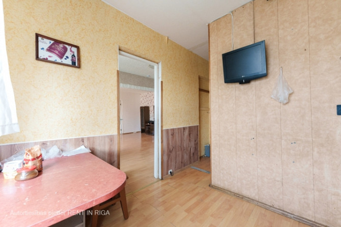3-Room Apartment Available for Long-Term Rent in Pļavnieki  Thoughtfully designed apartment layout f Рига - изображение 8
