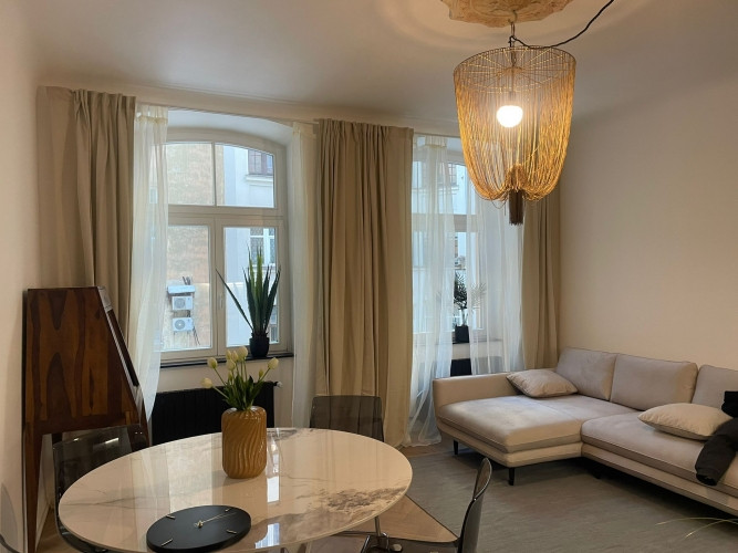 Продаётся солнечная и элегантная квартира в полностью отреставрированном Рига - изображение 5