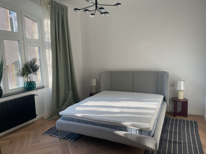 Продаётся солнечная и элегантная квартира в полностью отреставрированном Рига - изображение 7