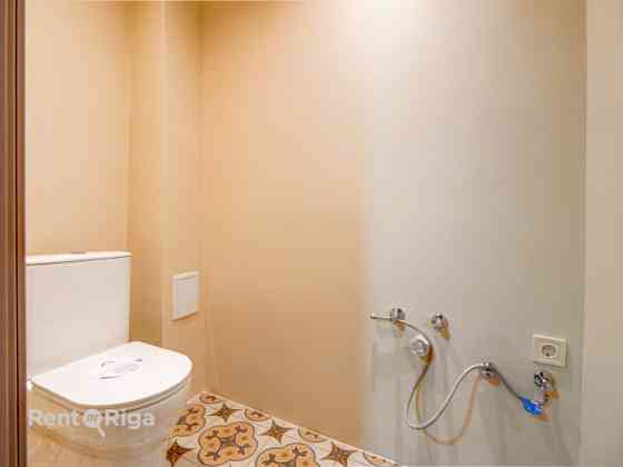 Office with a kitchen area and a private restroom.  A major renovation has just been completed in th Рига