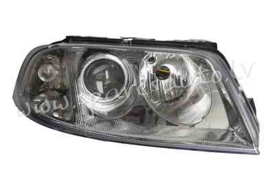 ZVW1142R - OEM: 3B0941018AG' TYC, without motor for headlamp levelling, ECE R - Priekšējais Lukturis Rīga