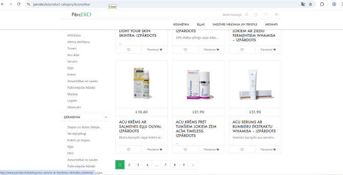 Pārdodam interneta veikalu Perceko - ģimenei un videi draudzīgs kosmētikas un mājas kopšanas... Rīga - foto 3