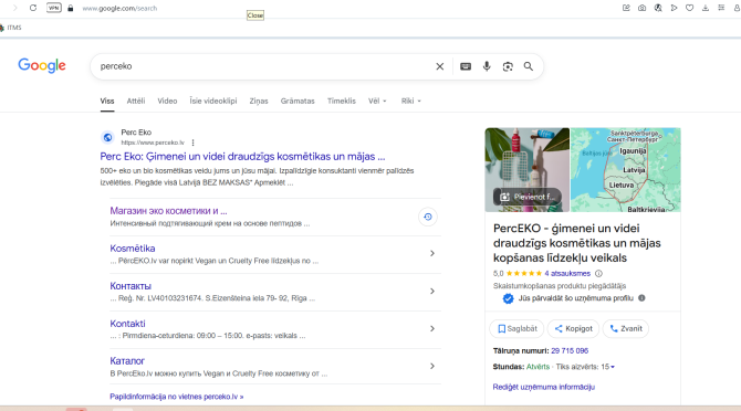 Pārdodam interneta veikalu Perceko - ģimenei un videi draudzīgs kosmētikas un mājas kopšanas... Rīga - foto 2