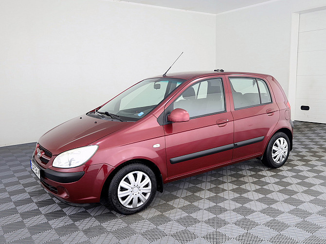 Hyundai Getz Elegance Facelift ATM 1.4 71kW Таллин - изображение 2